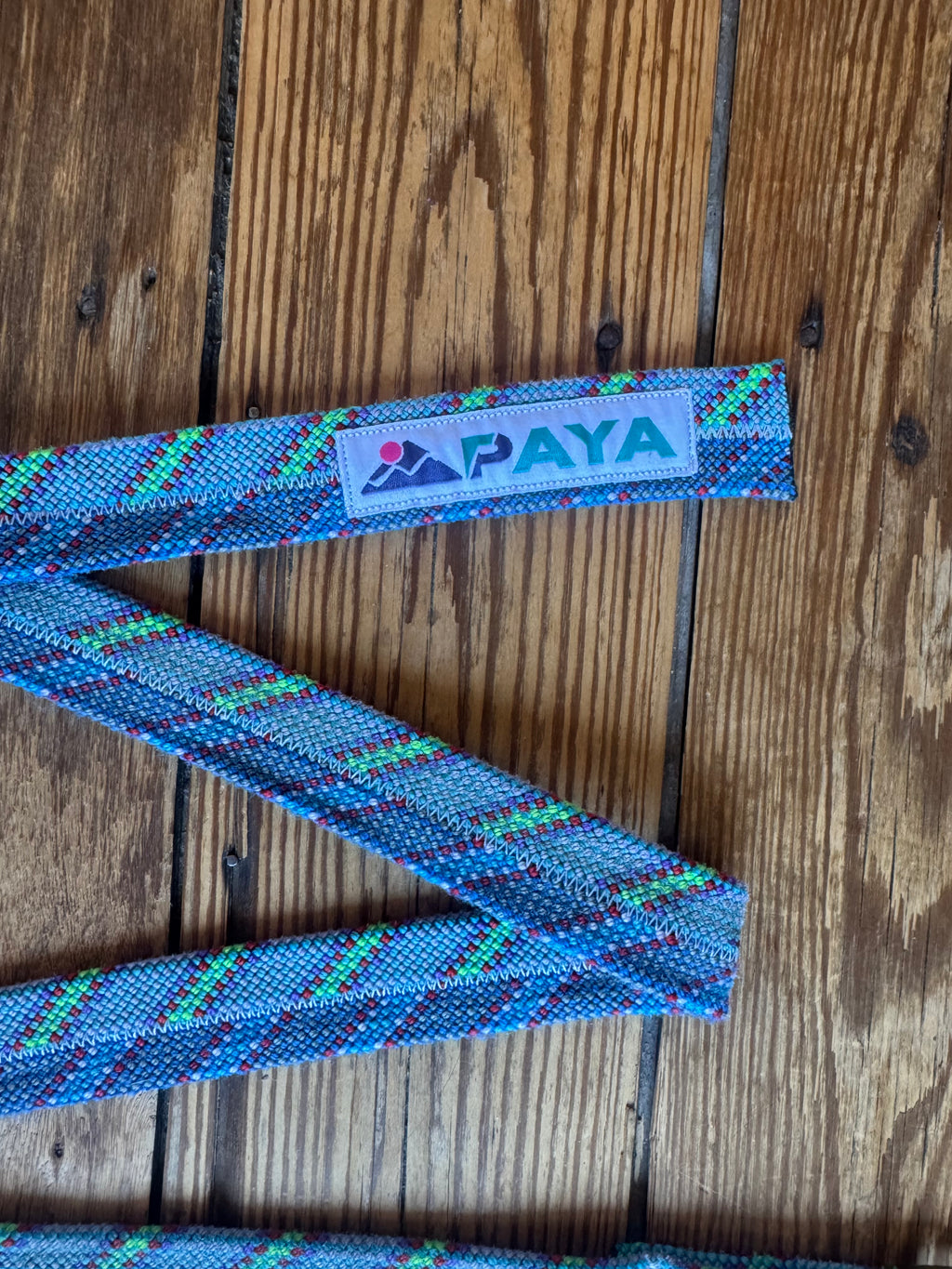 Ceinture PAYA bleu/turquoise