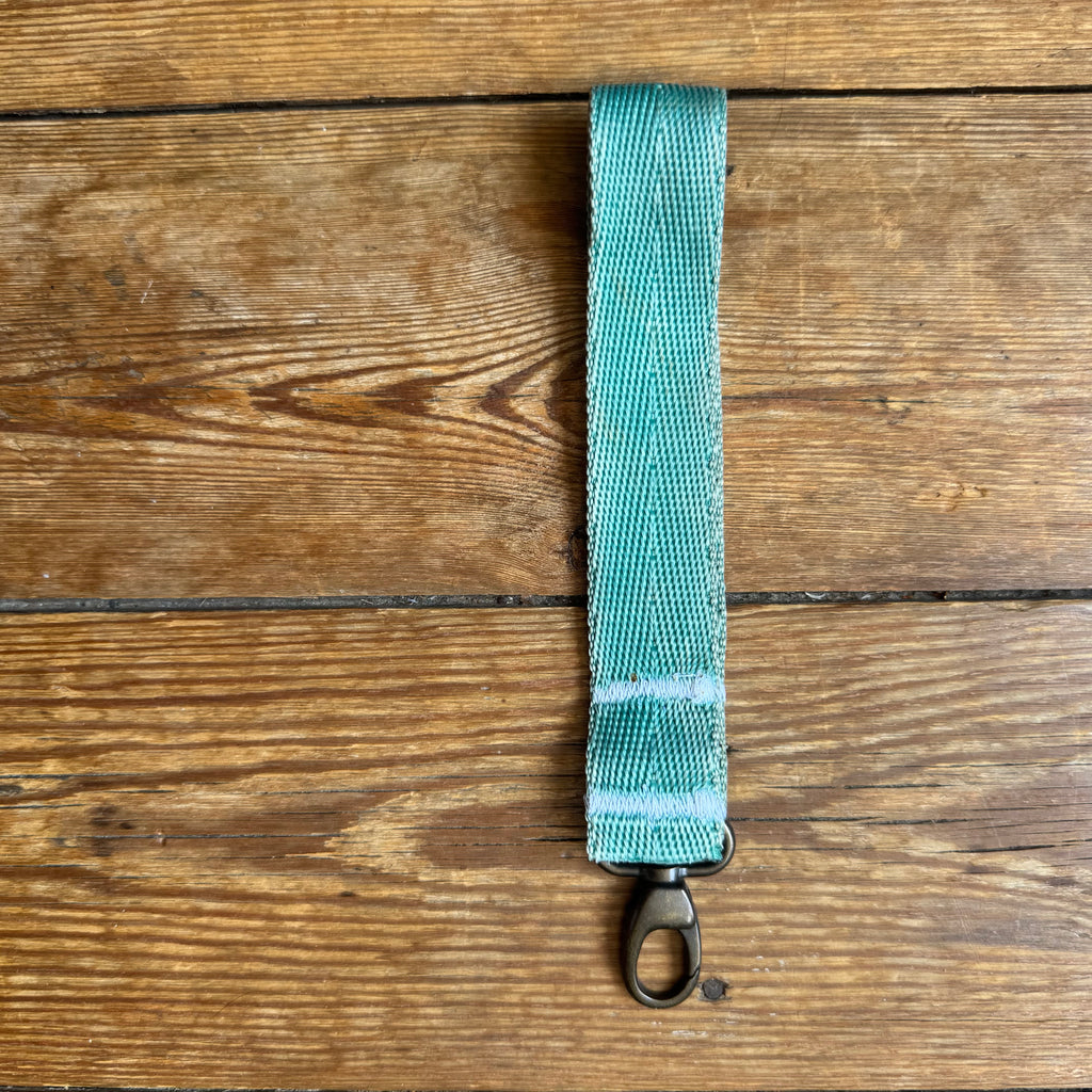 Porte-clés bleu clair