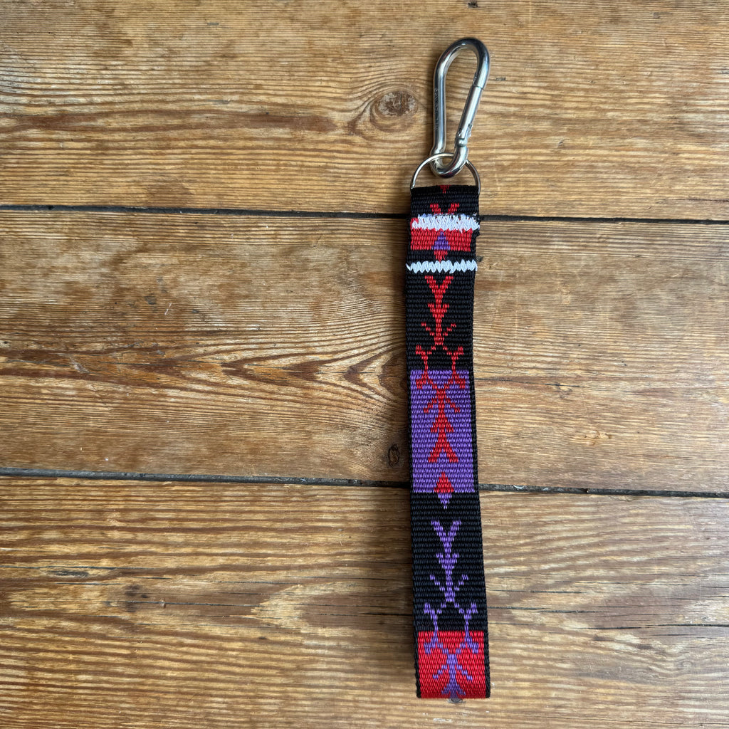 Porte-clés à motifs